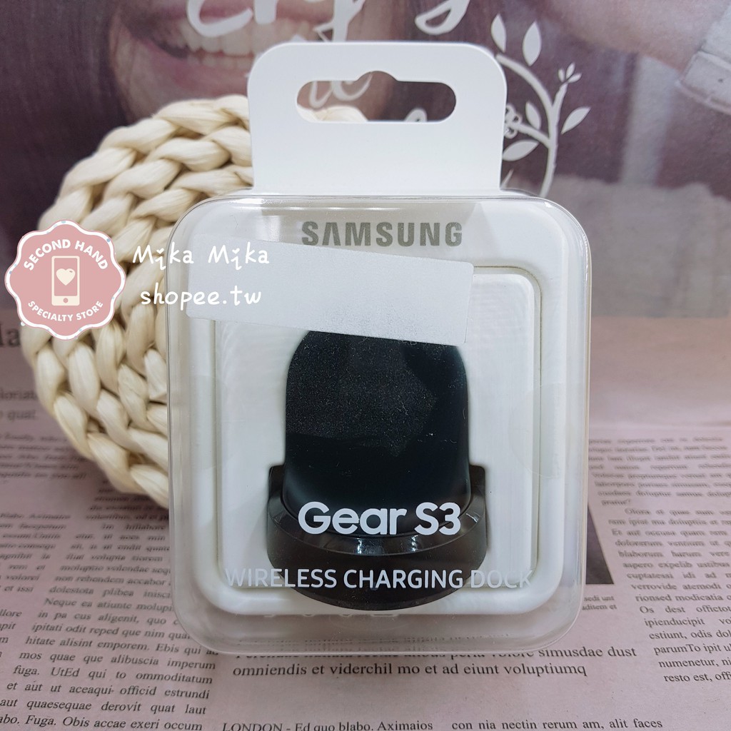 三星 Samsung Gear S3 磁力無線充電座 EP-YO760