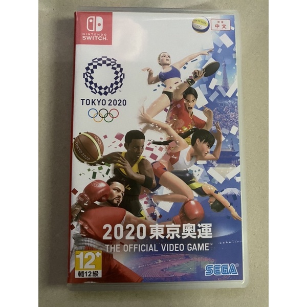switch遊戲 2020東京奧運 二手游戲片 switch 二手遊戲