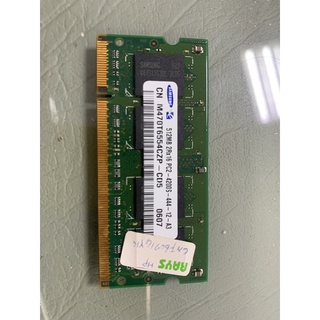 三星 Samsung 512MB 2Rx16 PC2-4200S-444-12 筆記型記憶體(二手)