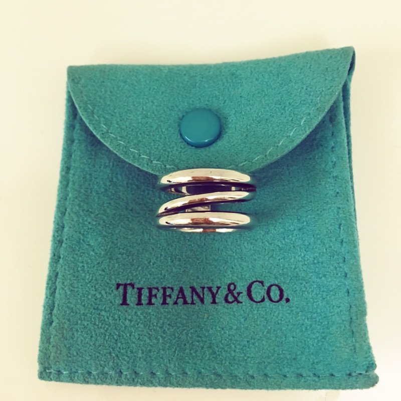 ［Tiffany &amp;Co.] Elsa Peretti 系列925純銀戒指