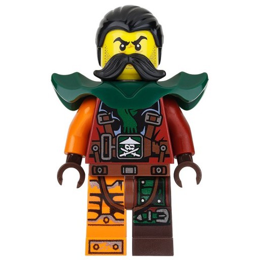 ［想樂］『人偶』全新 樂高 Lego NJO239 忍者系列 NINJAGO Flintlocke (70594)