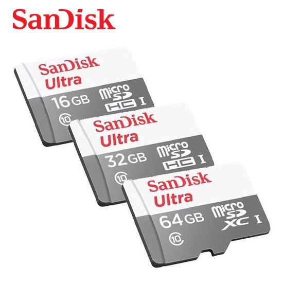 SanDisk 晟碟 新款 microSD卡/TF卡 16GB 32GB 64GB 128GB 手機平板適用 保固公司貨