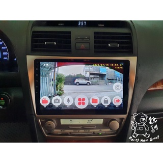 銳訓汽車配件精品-臺南麻豆店 Toyota Camry 6代 安裝 RMG 前後行車記錄器