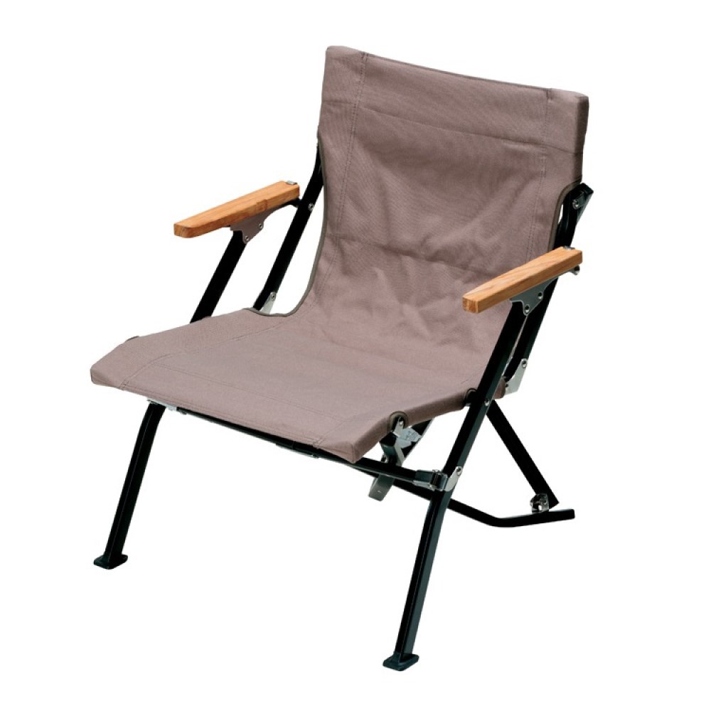 [阿爾卑斯戶外] SnowPeak 短版休閒椅30 灰色 LV-093GY
