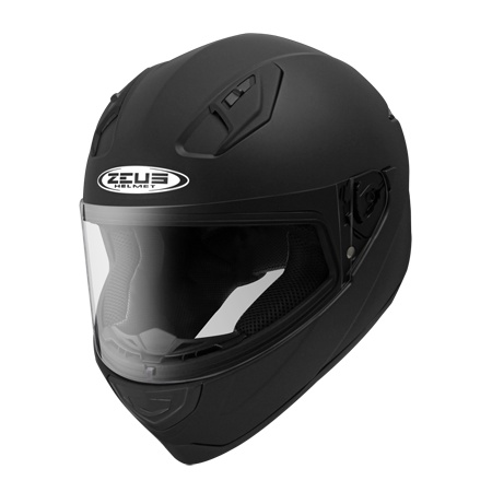 ZEUS 官方商品 小帽體全罩帽 ZS-821 素色 消光黑 霧面黑 輕量化 單鏡片 ZS821 台中倉儲安全帽