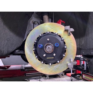 HHC BRAKES 鋁合金 前/後加大碟 #MAZDA #CX-3 #MAZDA3 #碟盤 #馬自達