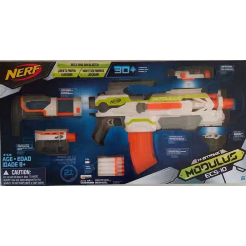 nerf ecs 10 tracker