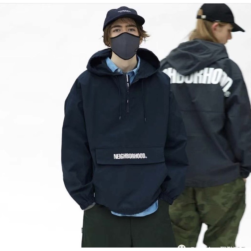 サイズ交換対象外 NEIGHBORHOOD ANORAK JACKET ネイビー XL 美 | www