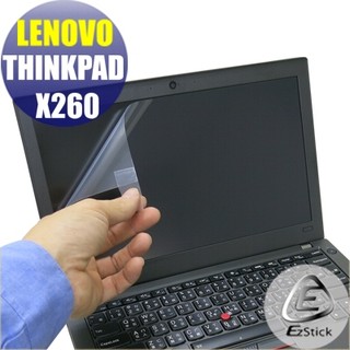 【EZstick】Lenovo THINKPAD X260 靜電式筆電LCD液晶螢幕貼 (可選鏡面或霧面)