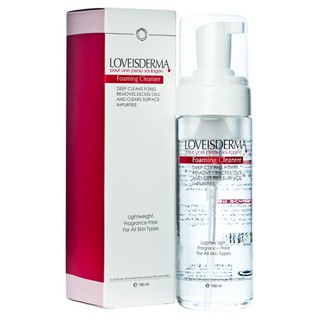 LOVEISDERMA愛斯德瑪胺基酸淨白潔顏慕絲180ml 公司貨