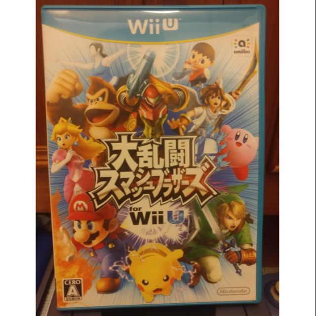 Wii U 任天堂明星大亂鬥 日版