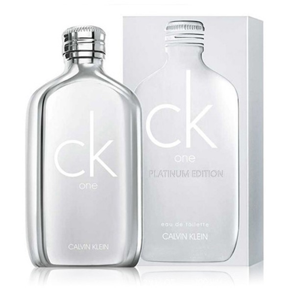 Calvin Klein CK ONE中性淡香水100ml(白金未來限量版)【小三美日】空運禁送 D821547