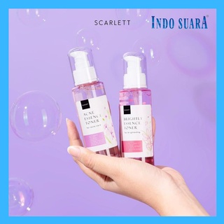 SCARLETT - TONER 100 ML 化妝水 BRIGHTLY ESSENCE & ACNE ESSENCE