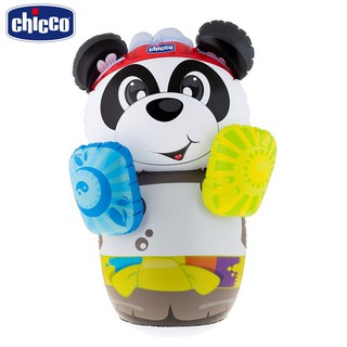 Chicco 體能運動熊貓拳擊不倒翁