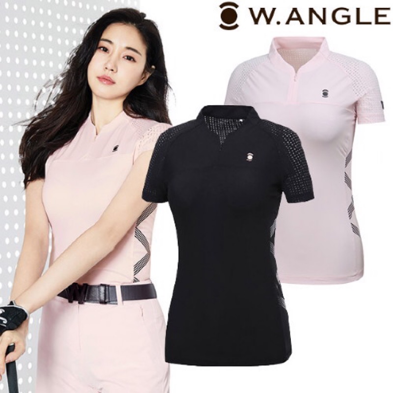 韓國W.angle Golf / 女性高爾夫W限量短袖襯衫