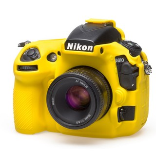easyCover 金鐘套 Nikon D810 適用 可裝把手型 黃/迷彩 保護套 另有 D4 相機專家 [公司貨]