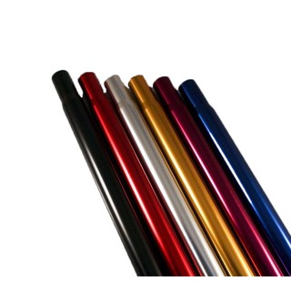 鋁合金座管-(直徑25.4mm 長350mm)[臺灣製造][05217106]【飛輪單車】