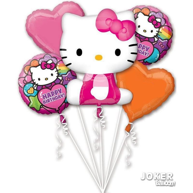 【Joker Balloon】凱蒂貓氣球 kitty氣球  派對慶祝 Hello Kitty Balloon【歡樂揪客】