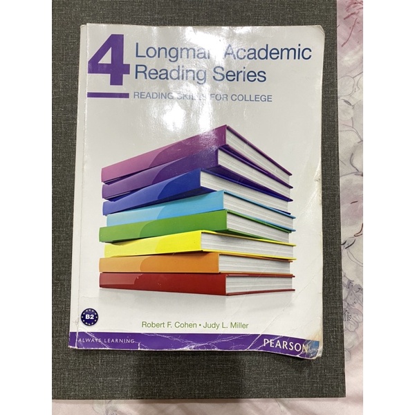 Pearson 4 Longman Academic  reading series 英文系英文閱讀用書