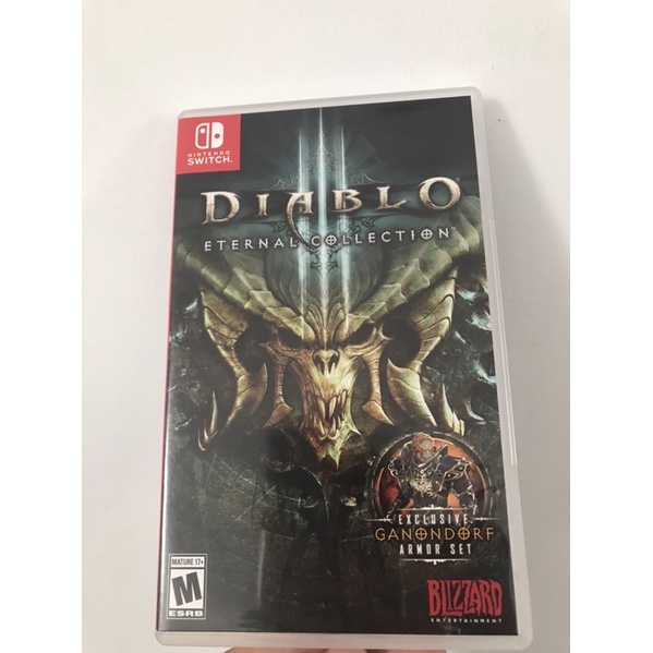 美版 SWITCH 暗黑破壞神3 永恆之戰 Diablo