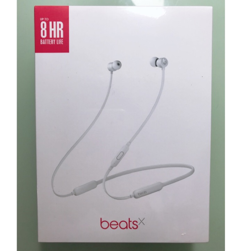 BeatsX 入耳式耳機 - 緞銀色（全新2018新版）