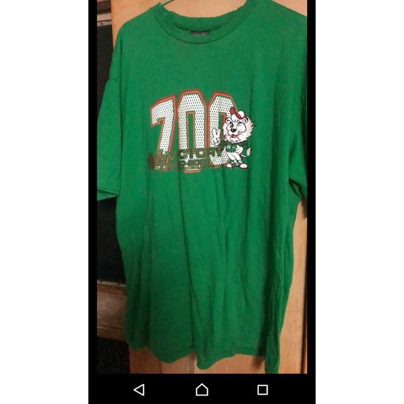 中華職棒 統一獅 700勝紀念短袖T恤