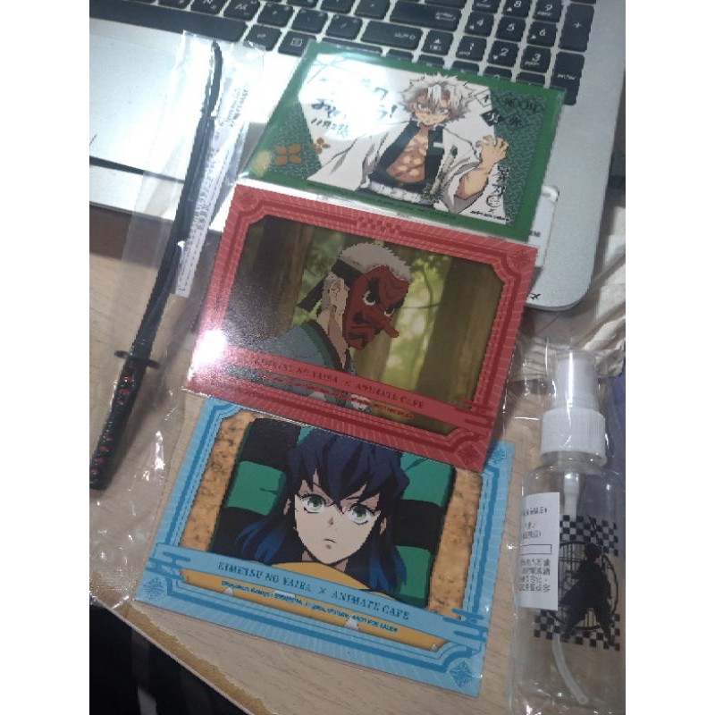 鬼滅之刃特典噴瓶整圖五樣隨便賣160 蝦皮購物