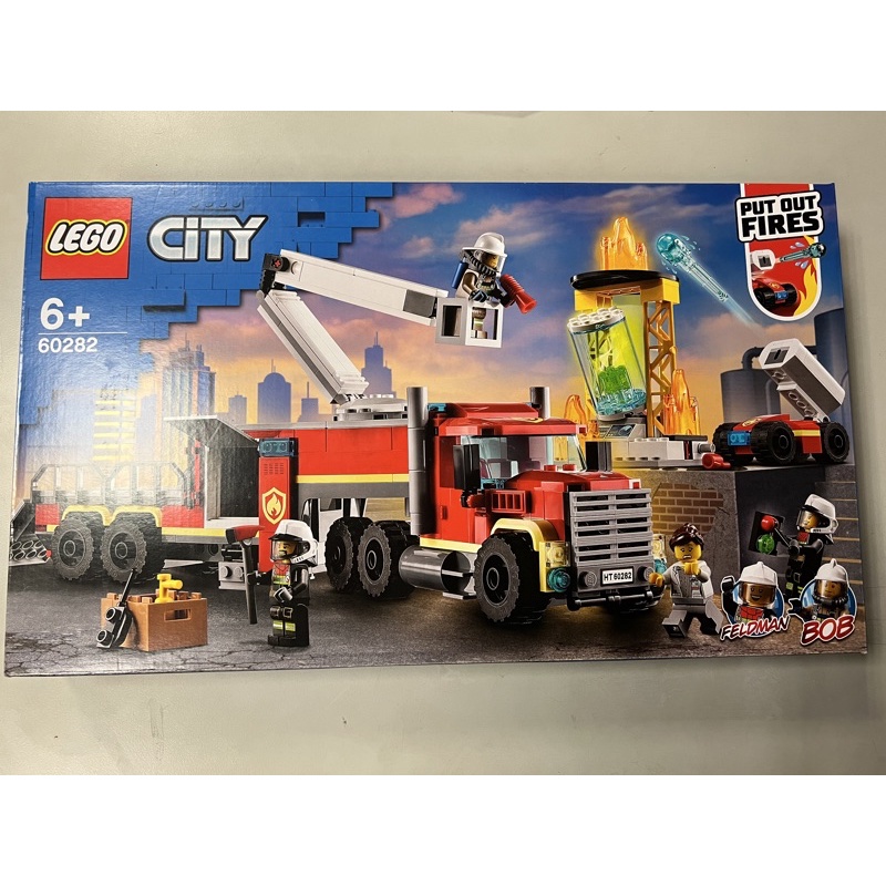 好市多 Costco 代購 LEGO 樂高 60282 消防指揮車/城市系列/積木