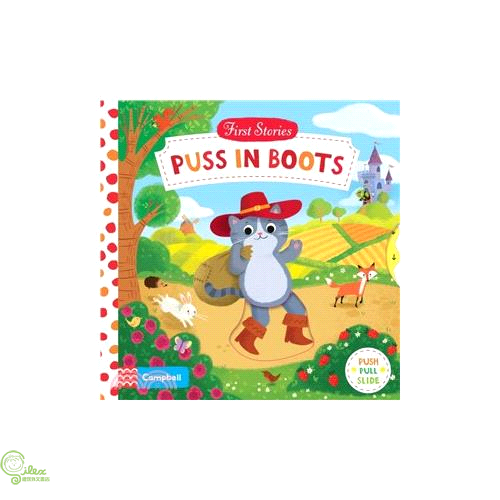 Puss in Boots (First Stories)(硬頁推拉書)