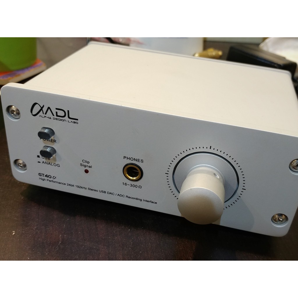 二手 Furutech ADL GT40a 耳擴 USB DAC一體機 (耳機 擴大機 古河 音樂)
