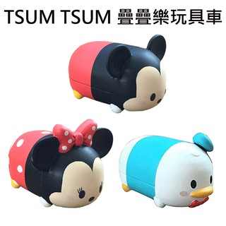 TSUM TSUM 疊疊樂 玩具車 擺飾 米奇 米妮 唐老鴨 迪士尼 TAKARA TOMY