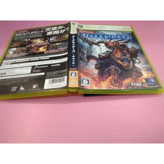 タ 出清價! 網路最便宜 XBOX 360 2手原廠遊戲片 末世騎士 Darksiders 末世 騎士 賣400而已