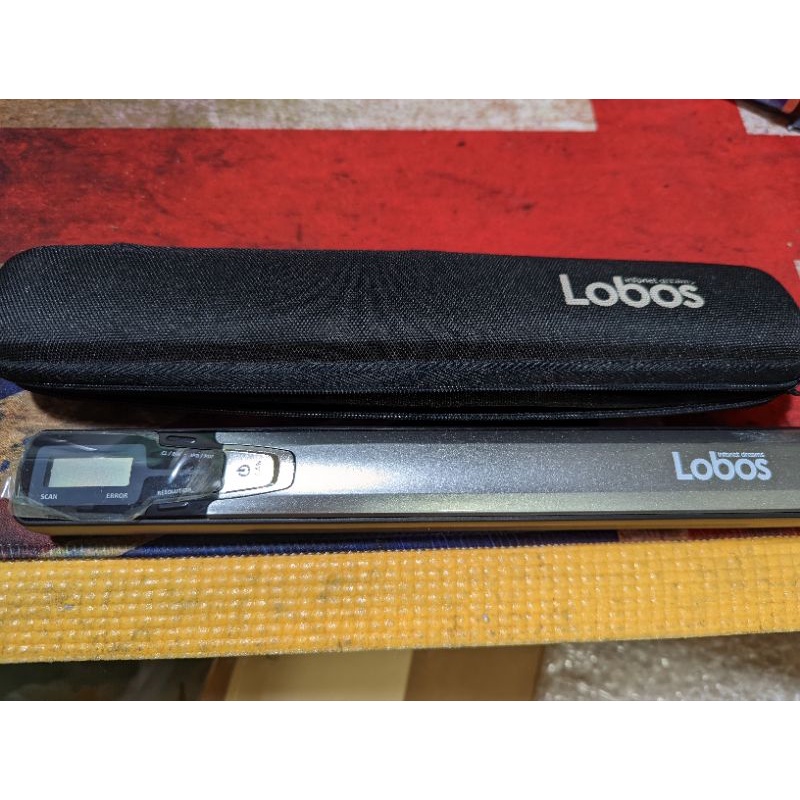 Lobos SC110手持式行動掃描器