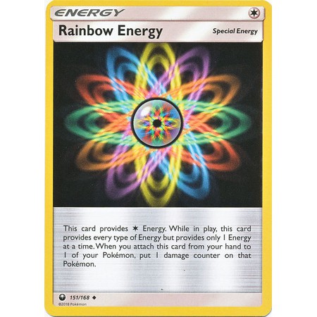 [NA諾亞方舟] POKEMON SM7 123/168 Rainbow Energy 彩虹能量