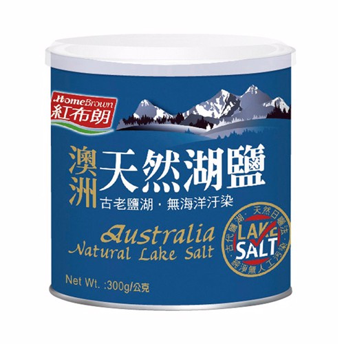 【紅布朗】澳洲天然湖鹽300G  - 店出-City'super