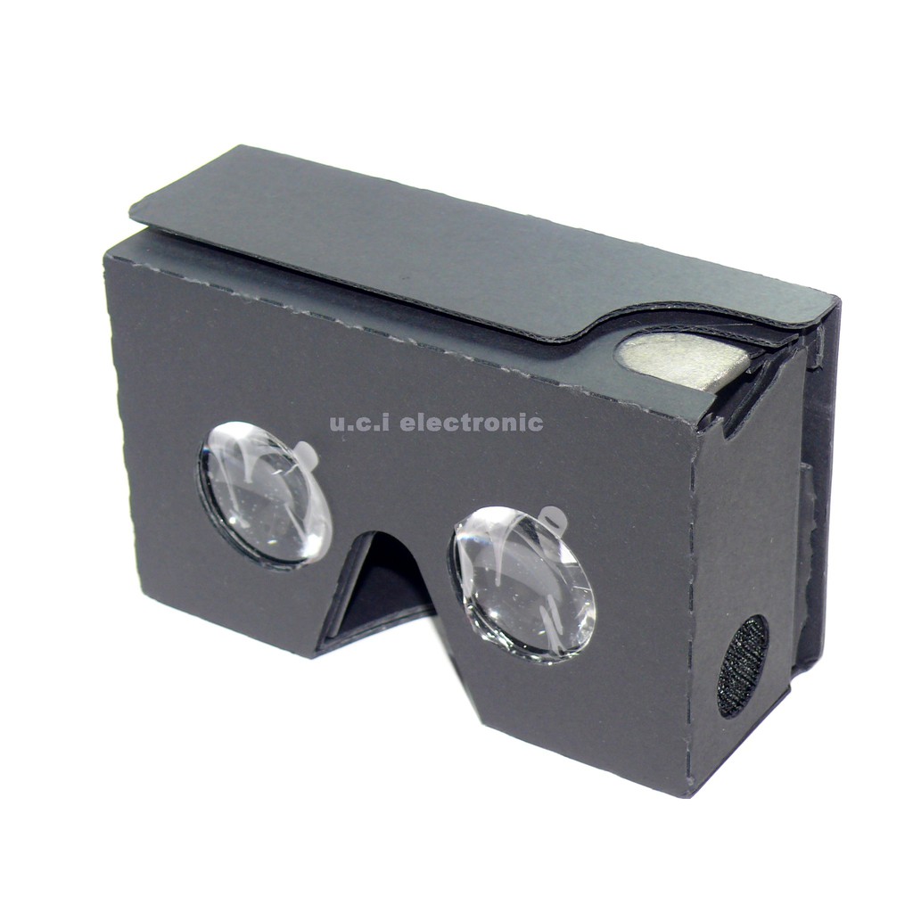 【UCI電子】(二T-2)  VR cardboard 3D VR眼鏡 頭戴式手機虛擬實境3d紙盒 3D VR
