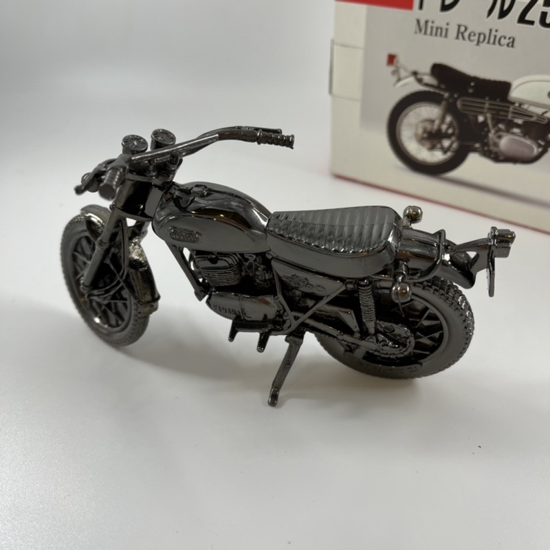 Loris’s toys YAMAHA 250DT-1 MINI REPLICA 山葉摩托車 全鐵製模型