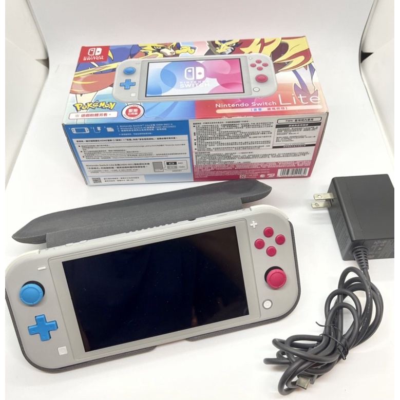 任天堂Nintendo Switch Lite 主機 -蒼響/藏瑪然特 劍盾限定機