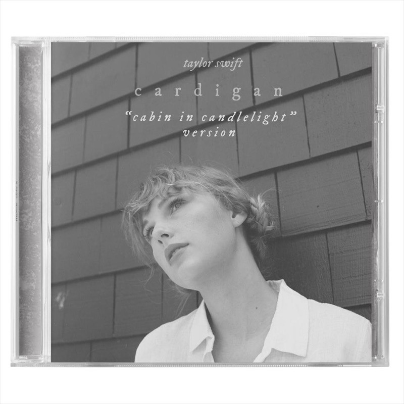 Taylor Swift - cardigan “cabin in candlelight” version 單曲CD