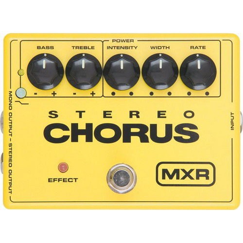 MXR M134/ M-134 Stereo Chrous 木吉他/電吉他/電貝斯 Bass 單顆立體聲和聲效果器[唐尼
