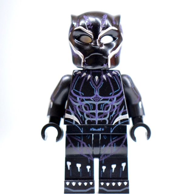 《MoAllen》Donuts 黑豹 Black Panther 終局之戰 絕版 MOC 樂高 LEGO