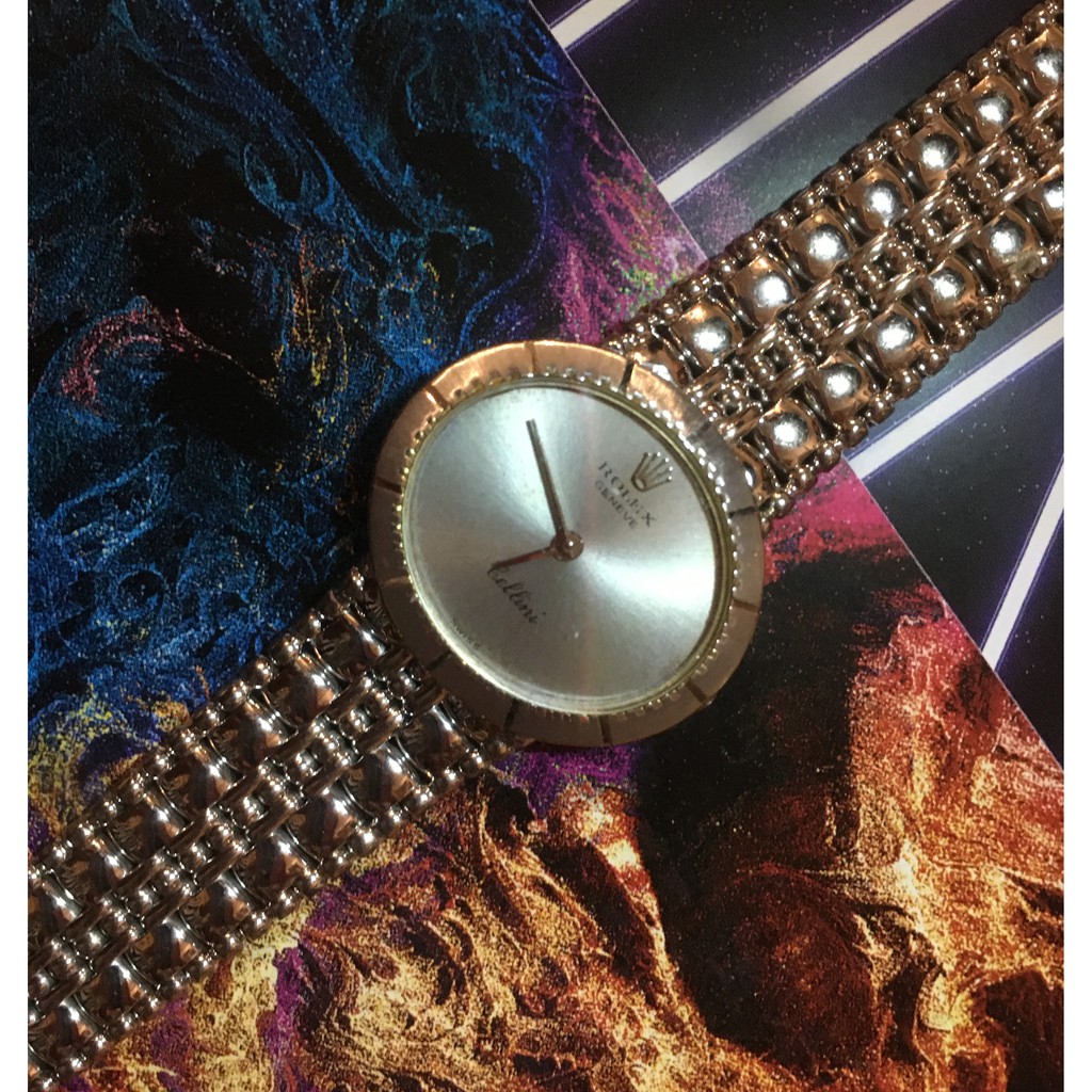 Rolex 勞力士 高級晚宴錶 18K/0750 白金 手動上鍊 有原購證號 可分期付款