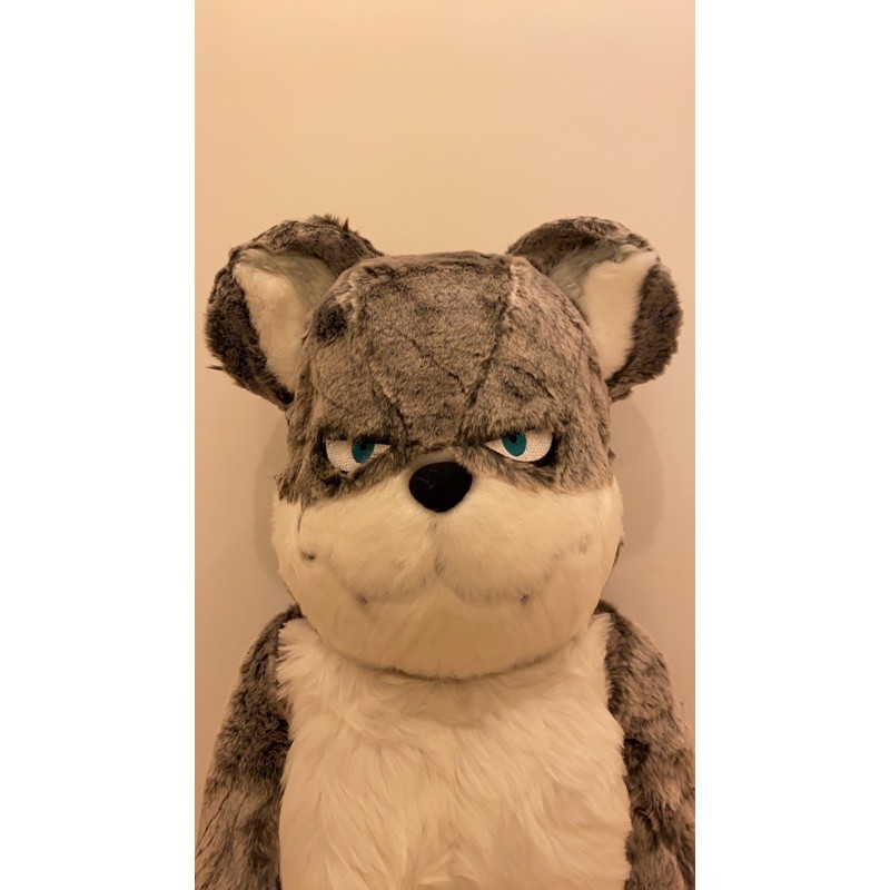 レア BE@RBRICK fragment ラビット／オオカミ 1000% レア BE@RBRICK fragment ラビット／オオカミ 1000% レア BE