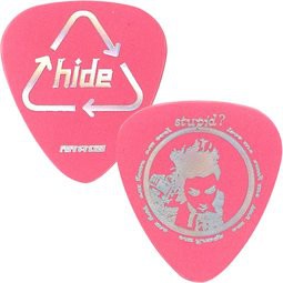 【好聲音樂器】日本限定 X JAPAN hide 2016 粉紅色人像 PICK 來春之約