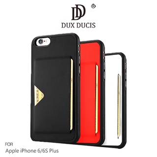 DUX DUCIS Apple iPhone 6/6S Plus POCARD 後卡殼 客訂(1-2周)