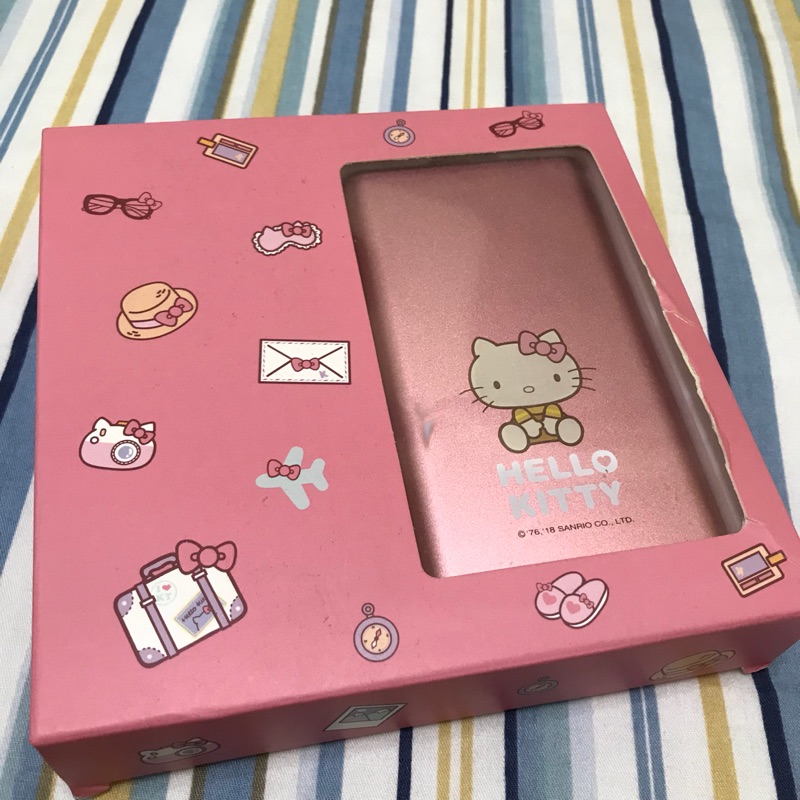 Hello Kitty行動電源組