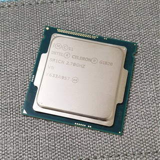 Intel® Celeron® 處理器 G1820(2M 快取記憶體、2.70 GHz)