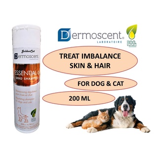 貓和狗的 Dermoscent Essential 6 Sebo 洗髮水 200ml- 適用於不平衡的寵物毛髮 #4