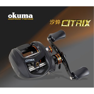 OKUMA寶熊 捲線器 汐焠 CI364 銀灰 8BB