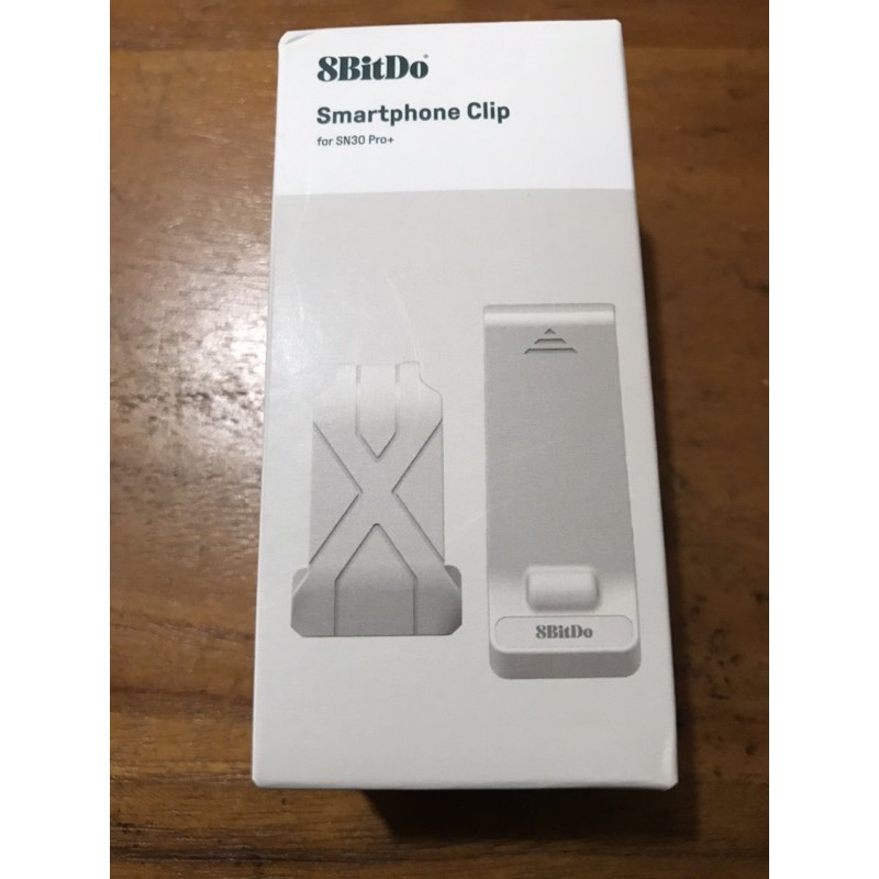 現貨 八位堂 8Bitdo (SN30 Pro+) 無線 藍芽 控制器 專用 X 機甲 伸縮 手機 遊戲 支架 白色